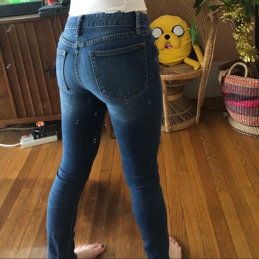 Gap always skinny jeans